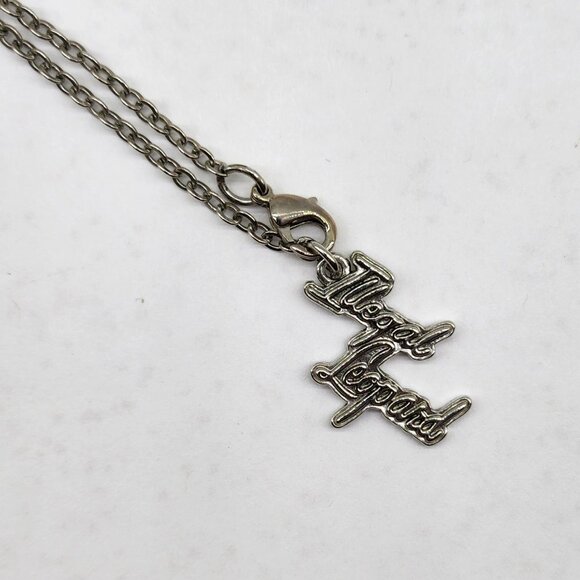 Cherry Necklace on Silver Toned Chain - Picture 4 of 4